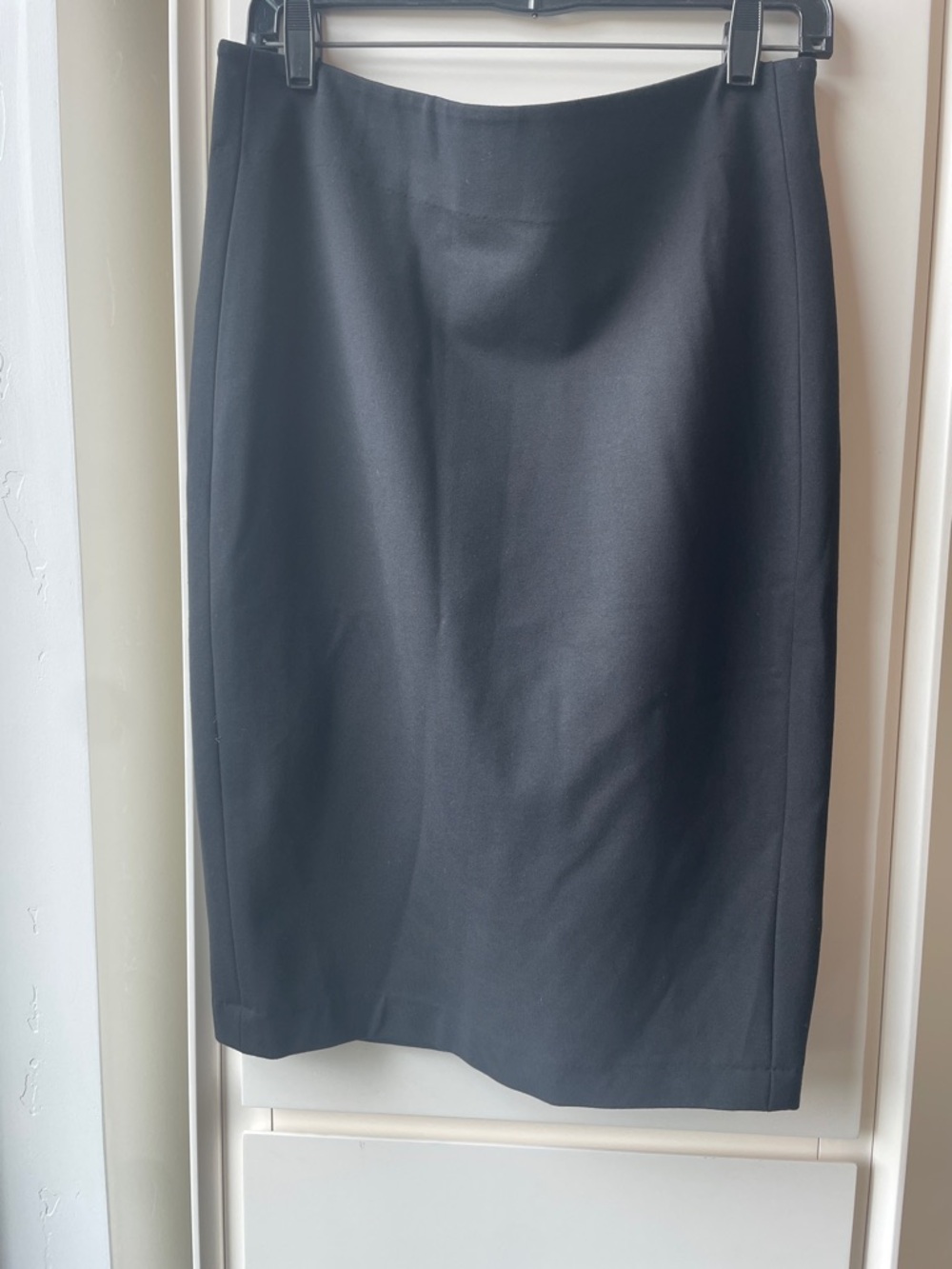 Vince Camuto Tailored Pencil Skirt w/ Side Panels, Contoured Fit. Heavy weight.